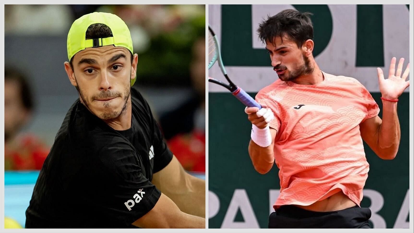 Francisco Cerundolo and Mariano Navone will be in action on Day 4 of the Croatia Open 2025 in Umag. (Photos: Getty)