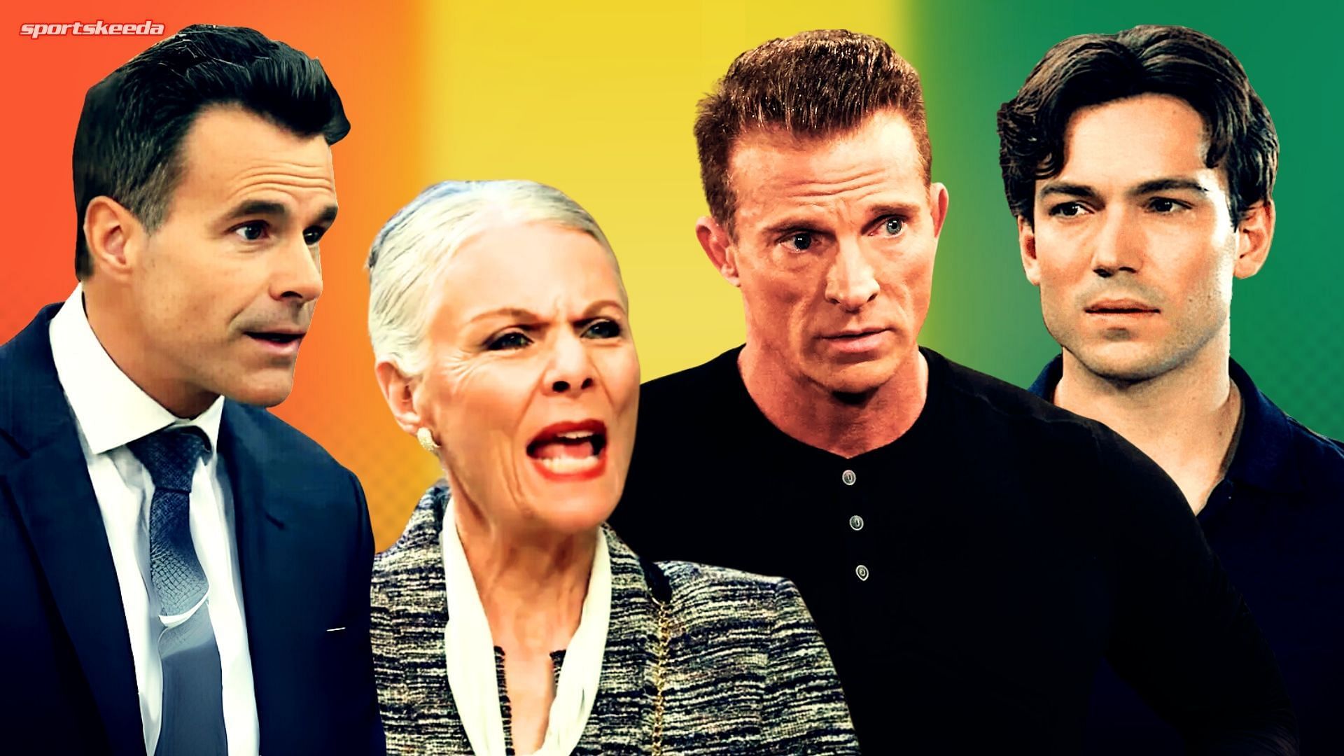 Drew, Tracy, Jason, Michael(Custom cover edited by Sportskeeda, Original Image  [ABC Network])