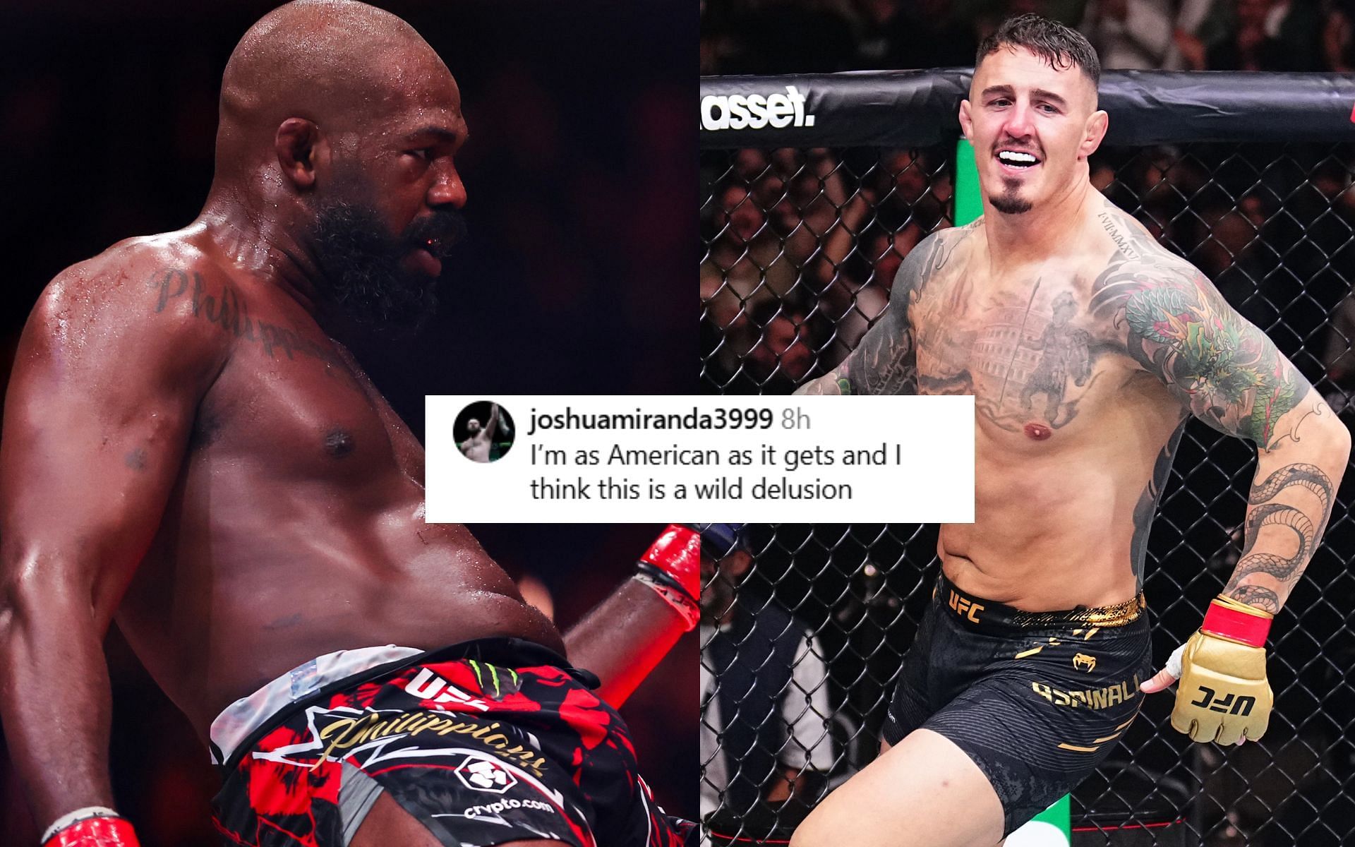 Fans react to Jon Jones