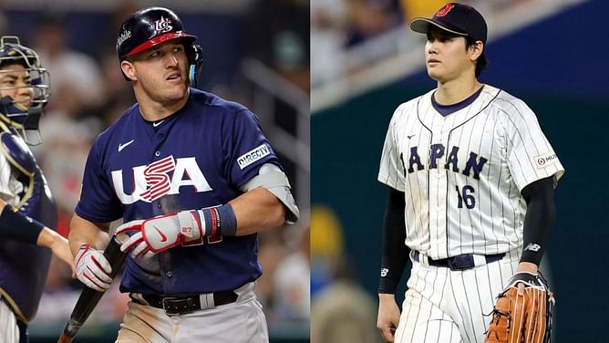 "I gotta go deep here" – When Mike Trout relived his failed strategy against Shohei Ohtani in USA vs Japan WBC final