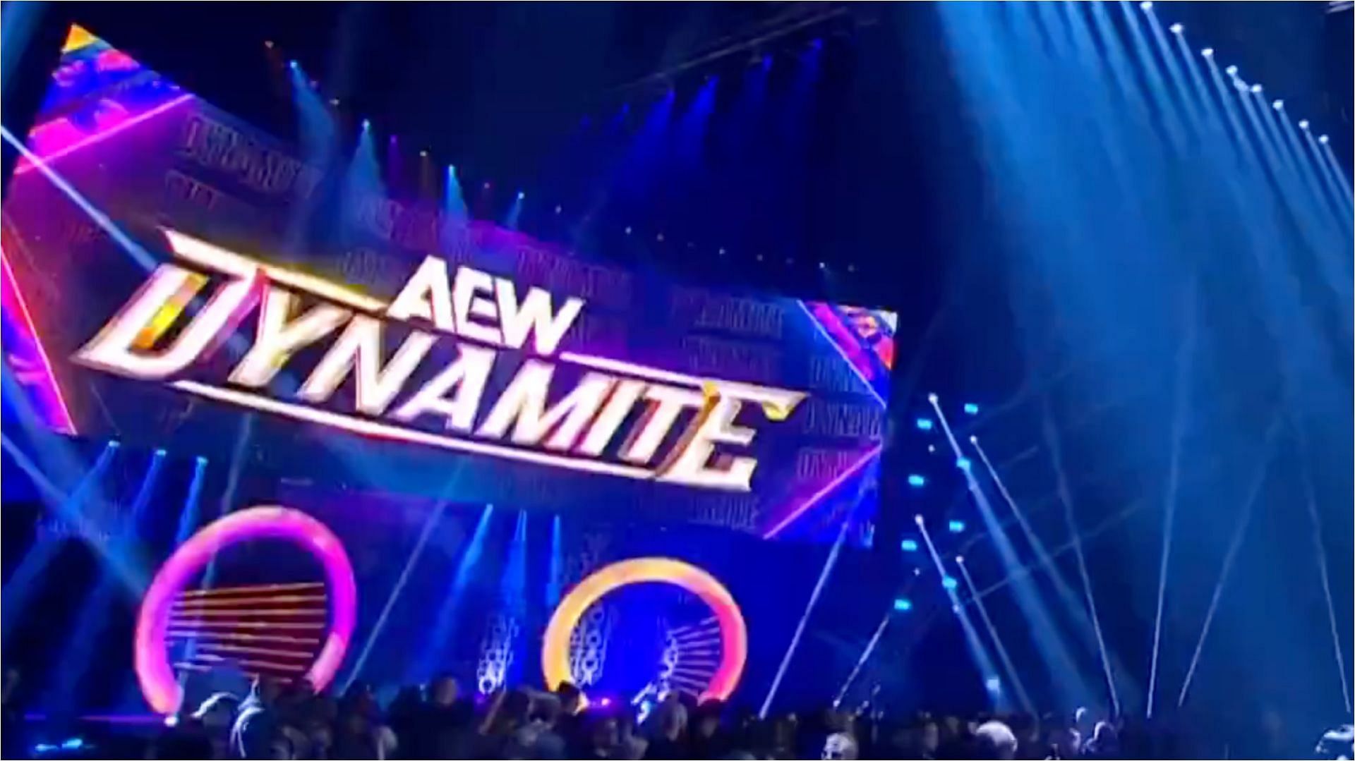 Dynamite stage