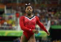"The wind was going to blow me over" - When Simone Biles opened up about her experience as a flag bearer at Olympics closing ceremony