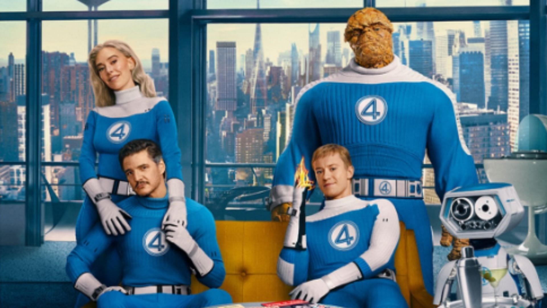 Fantastic Four: First Steps: Full list of cast and characters (Image via Instagram/@marvelstudios)