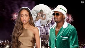 Deshaun Watson and wife Jilly share intimate moment after sailing to romantic honeymoon