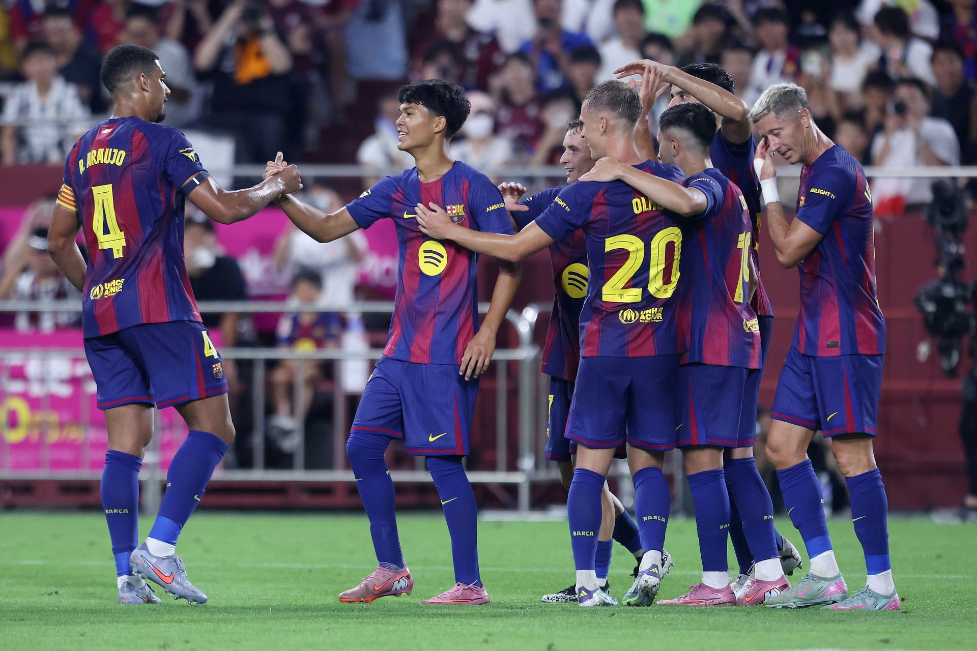 Seoul vs Barcelona Prediction and Betting Tips | July 31st 2025