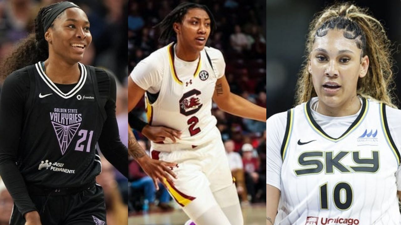"Hold it down Grandma Ash" - Bree Hall, Kamilla Cardoso & other WNBA stars show support to Ashlyn Watkins as she announces year off from SC Gamecocks