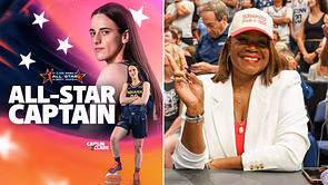 "A’ja Wilson and the Unicorn on the court together" - WNBA fans stunned as Sheryl Swoopes picks Caitlin Clark & Aces star on her All-Star team