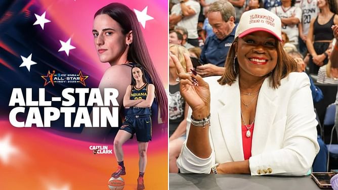"A’ja Wilson and the Unicorn on the court together" - WNBA fans stunned as Sheryl Swoopes picks Caitlin Clark & Aces star on her All-Star team