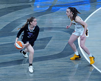 "I love her": Caitlin Clark and Kate Martin share true feelings after starting against each other in WNBA for first time