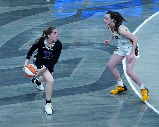 "I love her": Caitlin Clark and Kate Martin share true feelings after starting against each other in WNBA for first time
