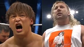 [VIDEO] Kota Ibushi takes dangerous fall following AEW Dynamite; Kenny Omega seriously concerned