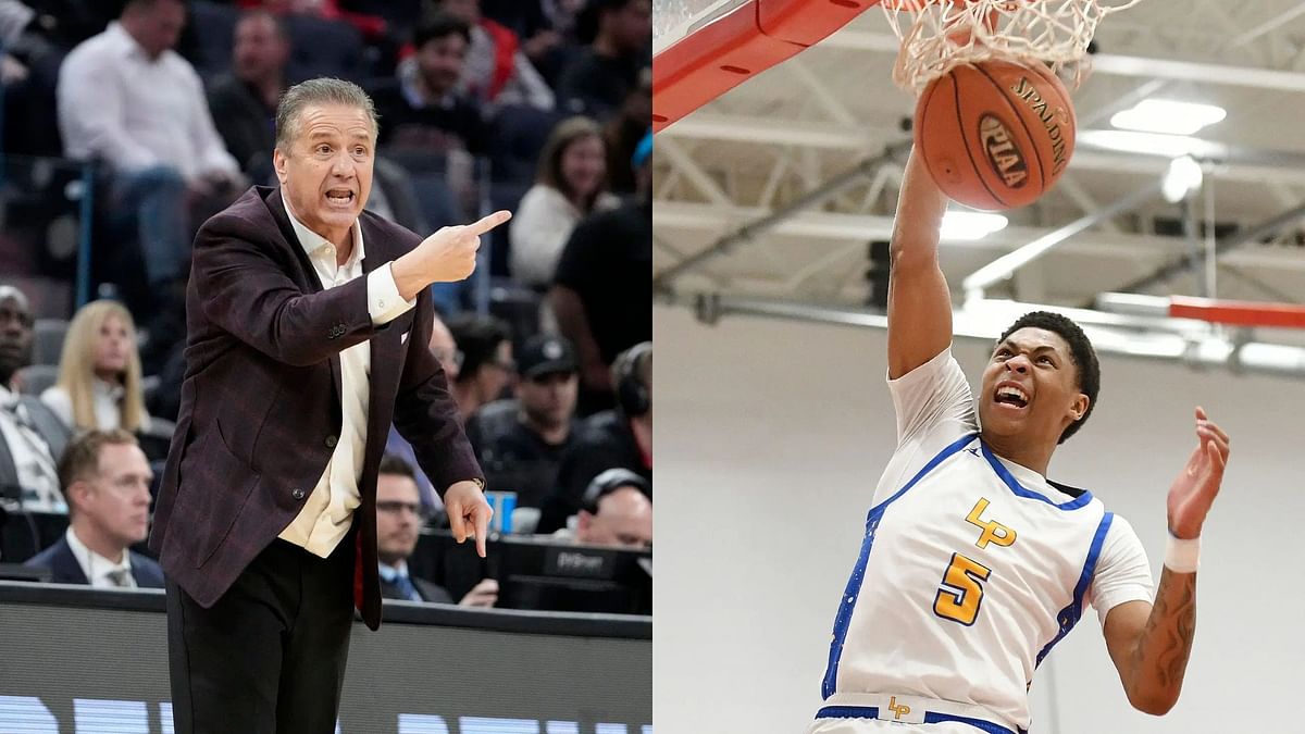 John Calipari urges Meleek Thomas to embrace discomfort: "Keep shooting, even if it's an airball"