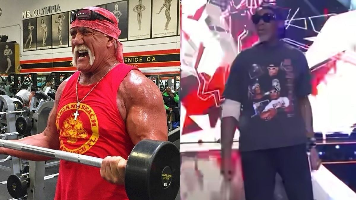 Dennis Rodman sent out a message after Hulk Hogan