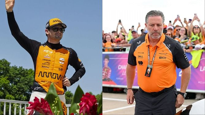 Pato O'Ward contradicts McLaren boss Zak Brown with wish for IndyCar's international expansion beyond Mexico