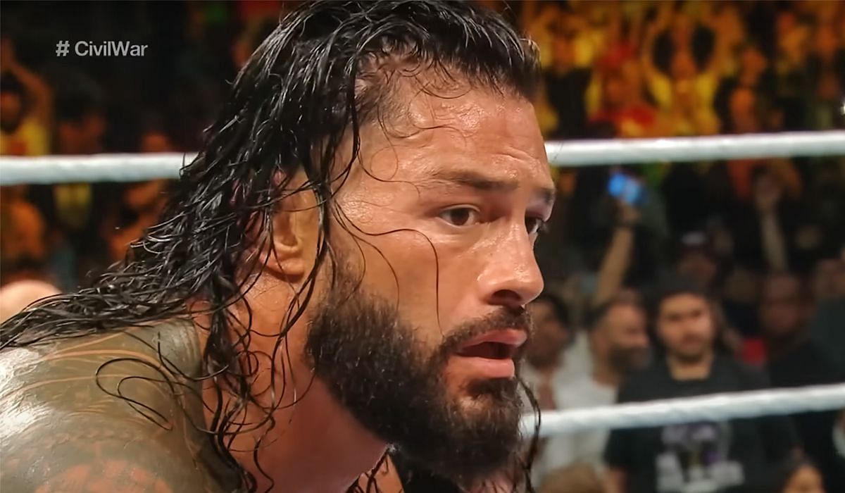 Roman Reigns will be part of WWE RAW tonight. [Photo credits: WWE on YouTube]