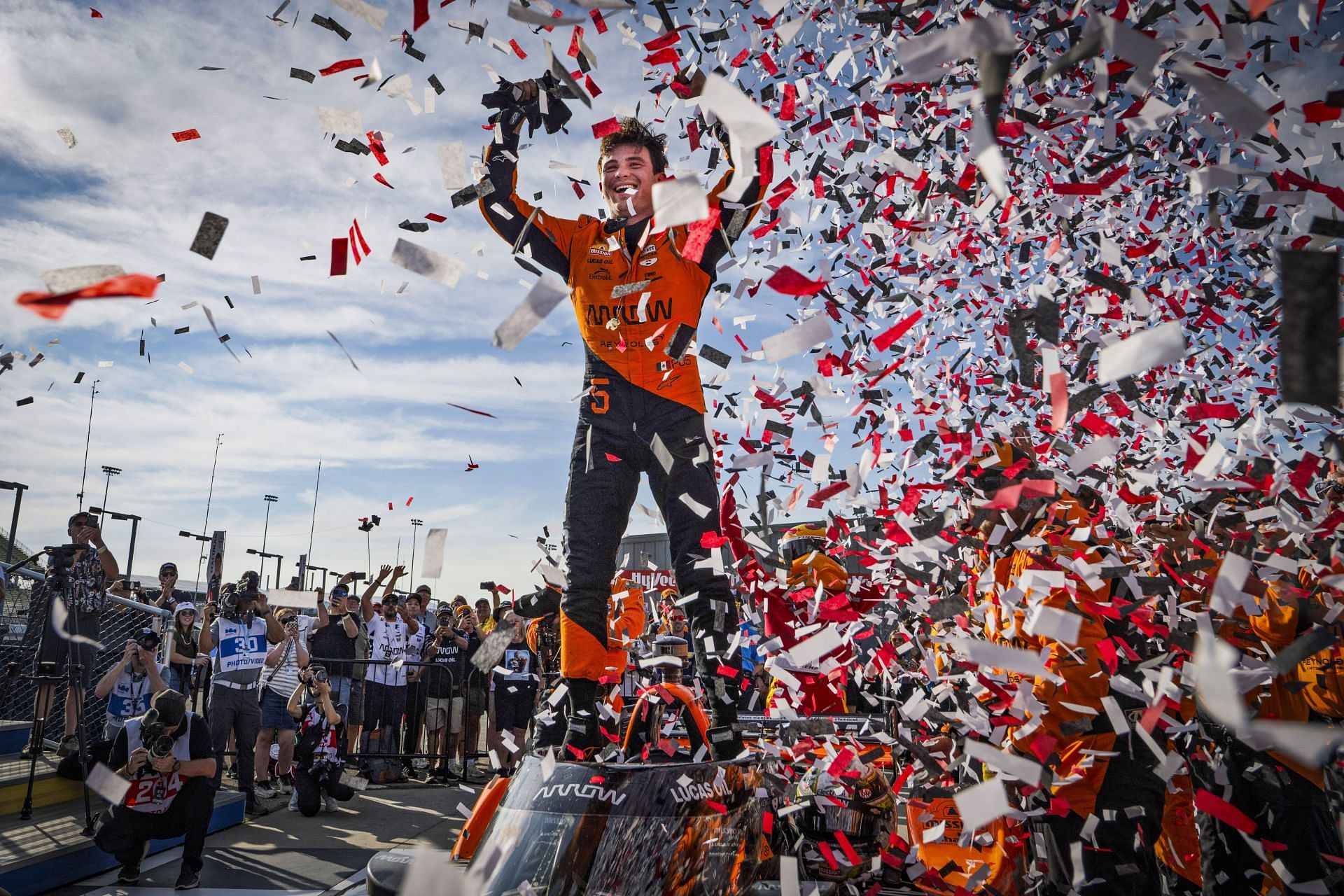 NTT INDYCAR Series Sukup Race Weekend - Source: Getty