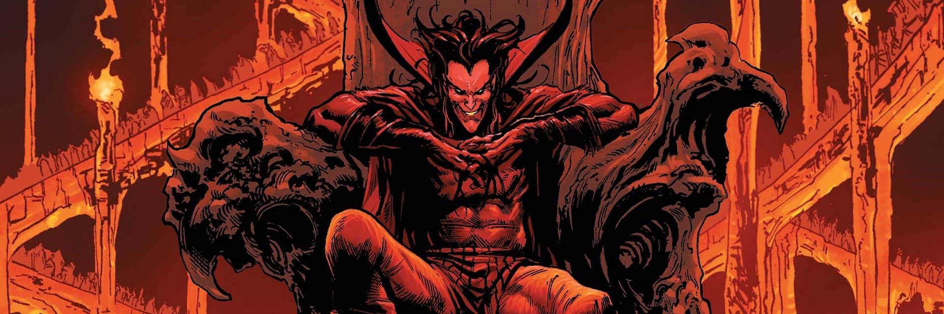 Mephisto in Marvel (Image via Marvel)