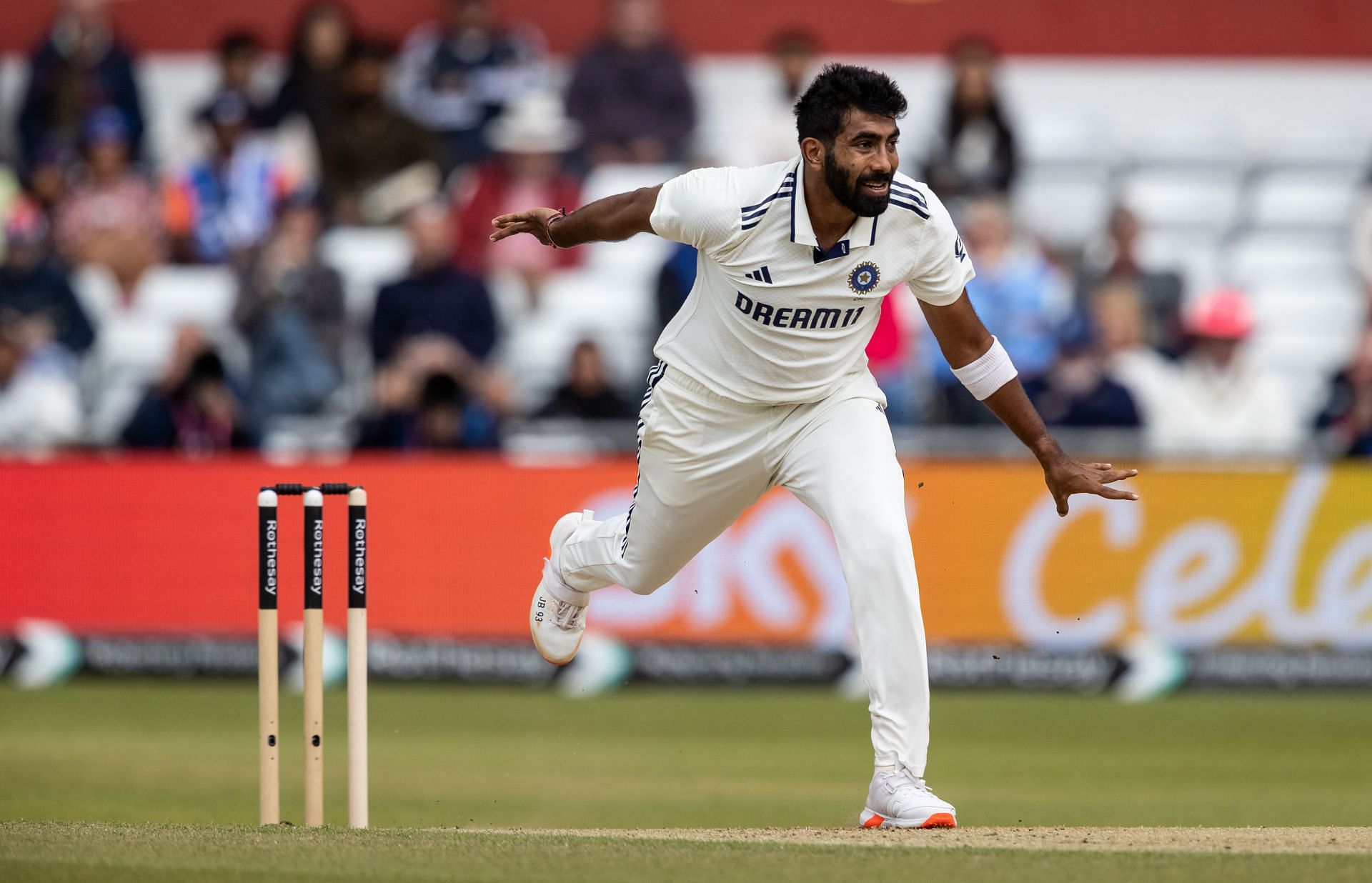England v India - 1st Rothesay Test Match: Day Five - Source: Getty