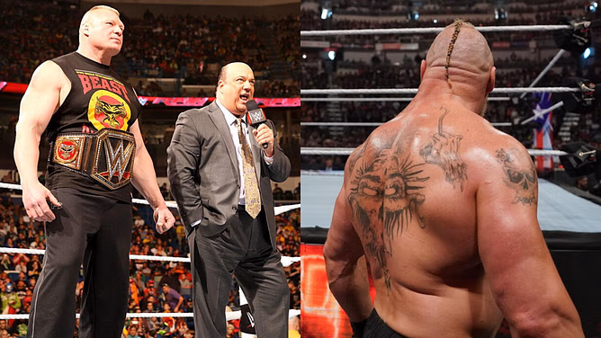 Paul Heyman sends a message to Brock Lesnar just hours before WWE Saturday Night's Main Event XL