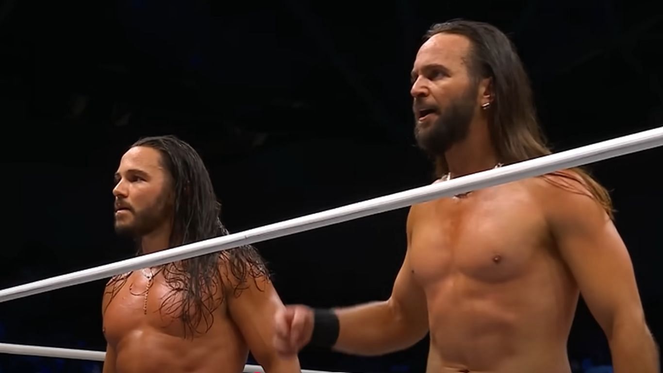 The Young Bucks are no longer EVPs in AEW [ Image from AEW