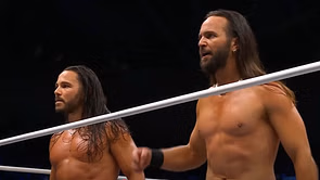 Former WWE champion becomes AEW EVP following Young Bucks’ removal from the position