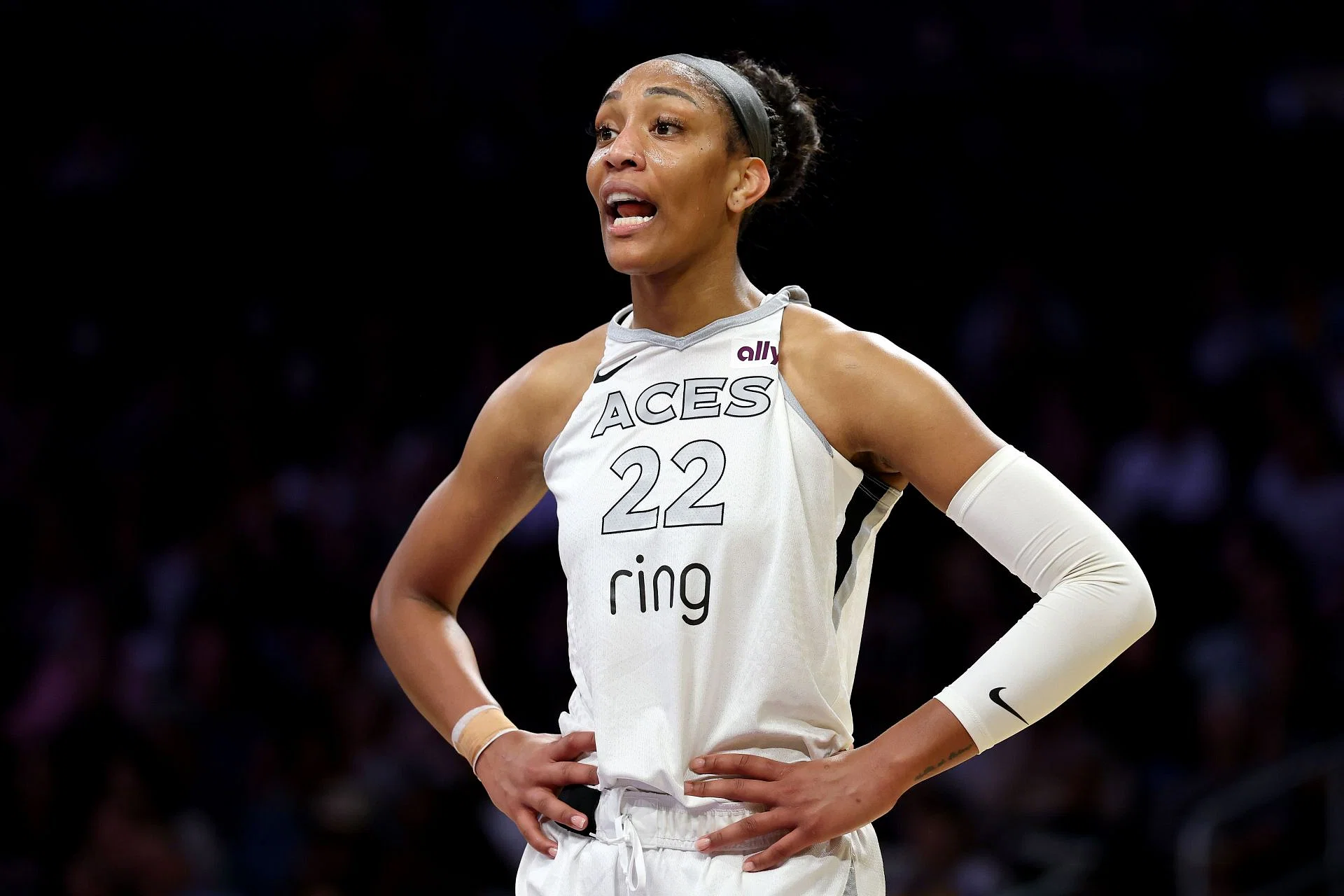 Las Vegas Aces v Los Angeles Sparks - Source: Getty
