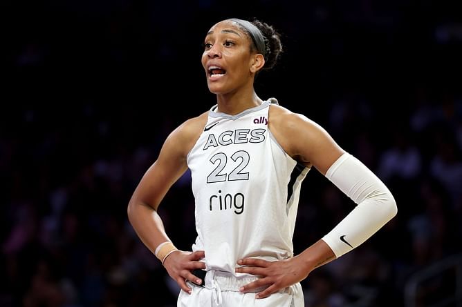 Vanessa Bryant drops heartfelt reaction as A’ja Wilson rocks Mambacita Foundation hoodie before tearing apart Sparks