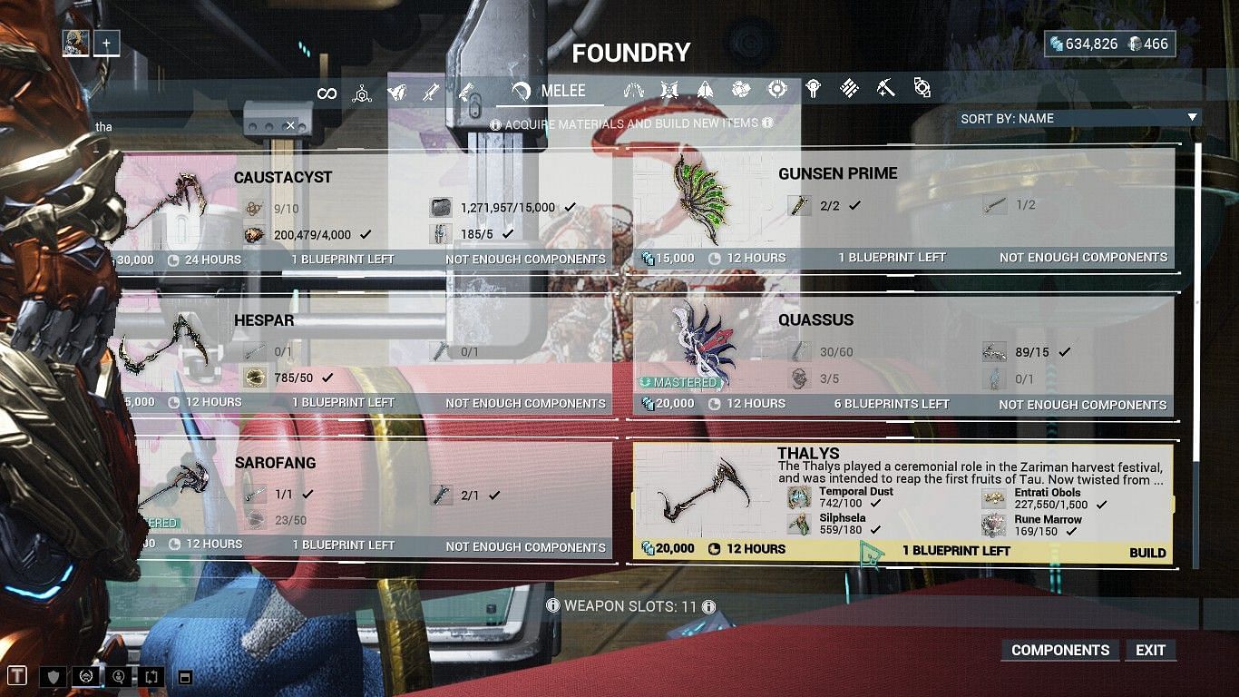 Here&#039;s what you need (Image via Digital Extremes)