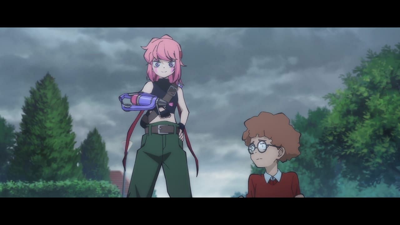 Loli helps Da Xiong (Image via Pb Animation/LAN Studio/Paper Plane Animation)