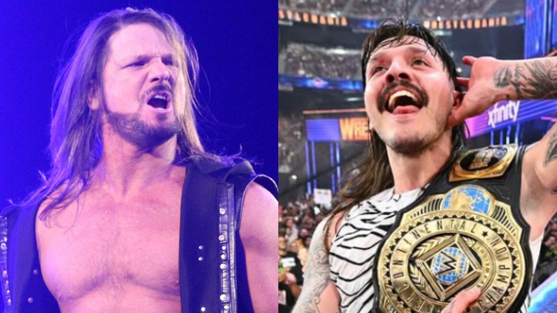 Dominik Mysterio and AJ Styles [Image Credits: wwe.com/Dom