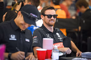 “I don’t mind it”: Kyle Kirkwood reflects on pressure in his pursuit of IndyCar glory