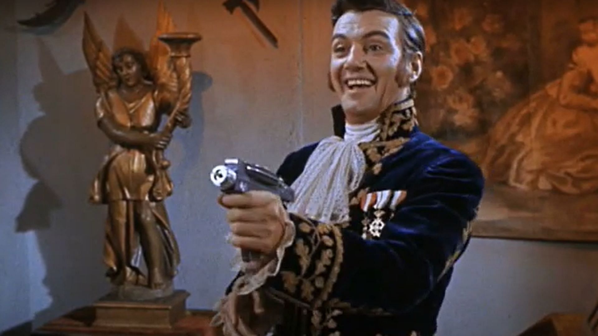 Trelane from the original Star Trek series (Image via YouTube/CBS)