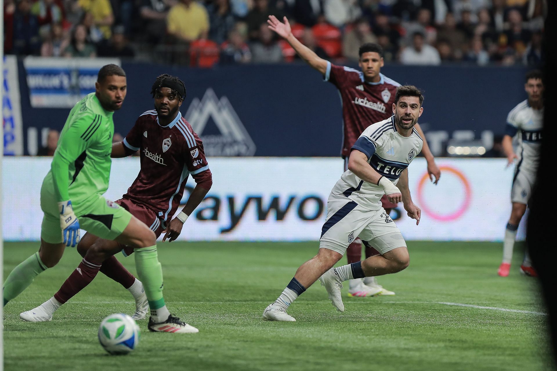 Vancouver Whitecaps FC v Colorado Rapids - Source: Getty
