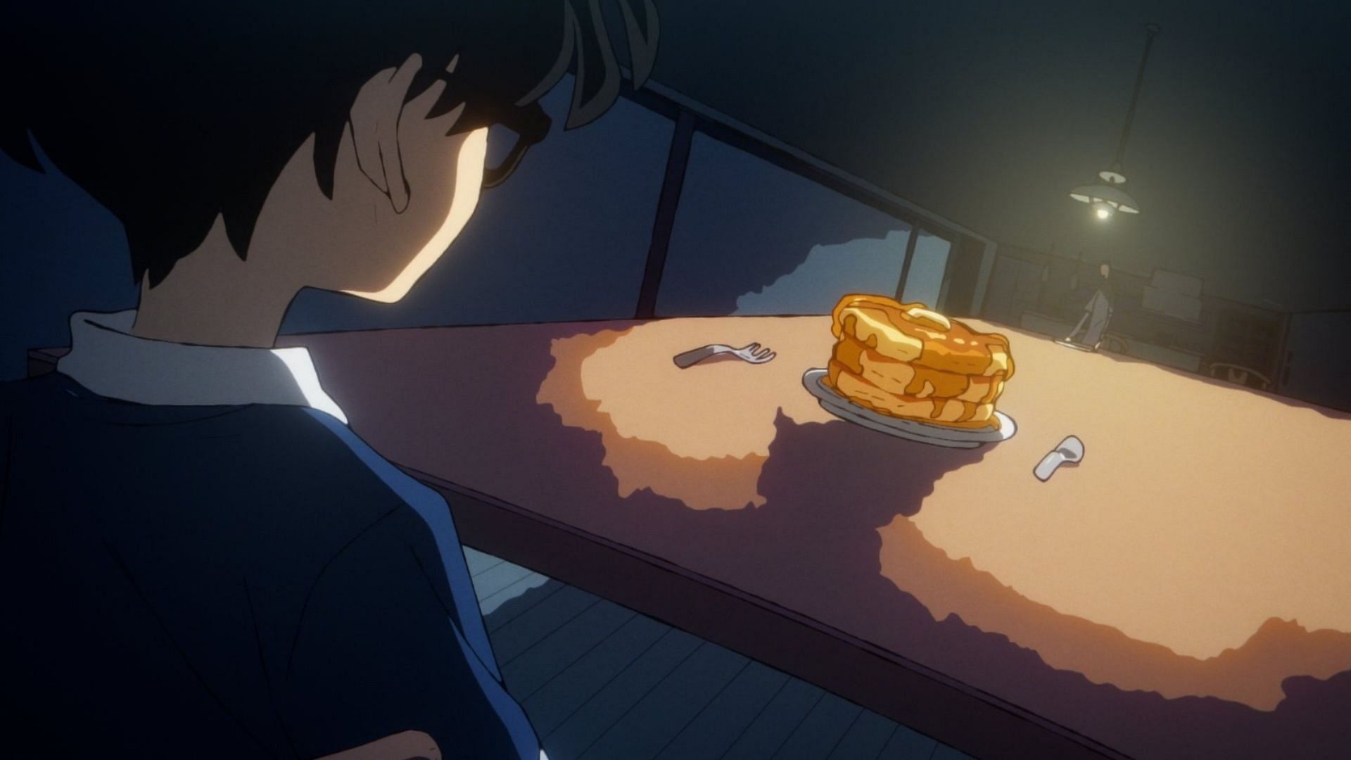 Naoki, as seen in Takopi&#039;s Original Sin episode 4 (Image via ENISHIYA)