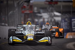 "We've been knocking on the door pretty much every weekend": Alexander Rossi reflects on his 'hit and miss' maiden season with Ed Carpenter Racing