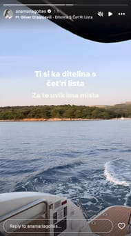 Credits: Instagram (@anamariagoltes)