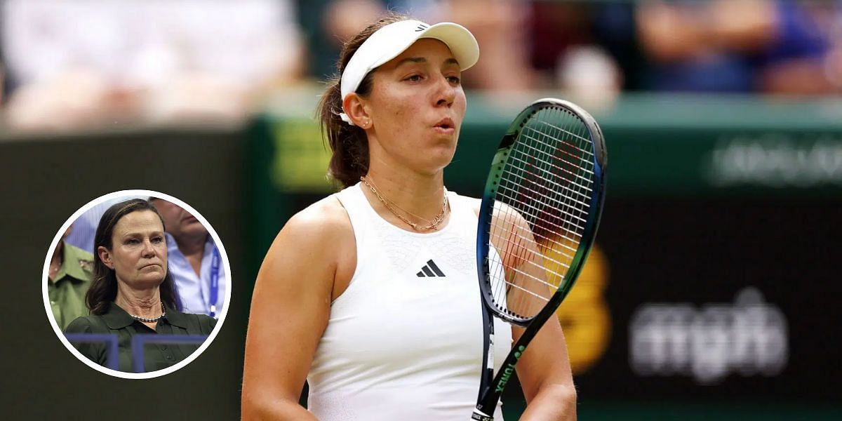After noticing key detail in Jessica Pegulas outfit, Pam Shriver shares bold menstrual cycle theory behind Americans shock Wimbledon loss