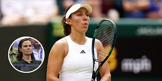 After noticing key detail in Jessica Pegula's outfit, Pam Shriver shares bold menstrual cycle theory behind American's shock Wimbledon loss