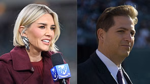 Peter Schrager makes feelings known as Charissa Thompson eyes fresh start with Fox Sports following his shocking exit from Good Morning Football