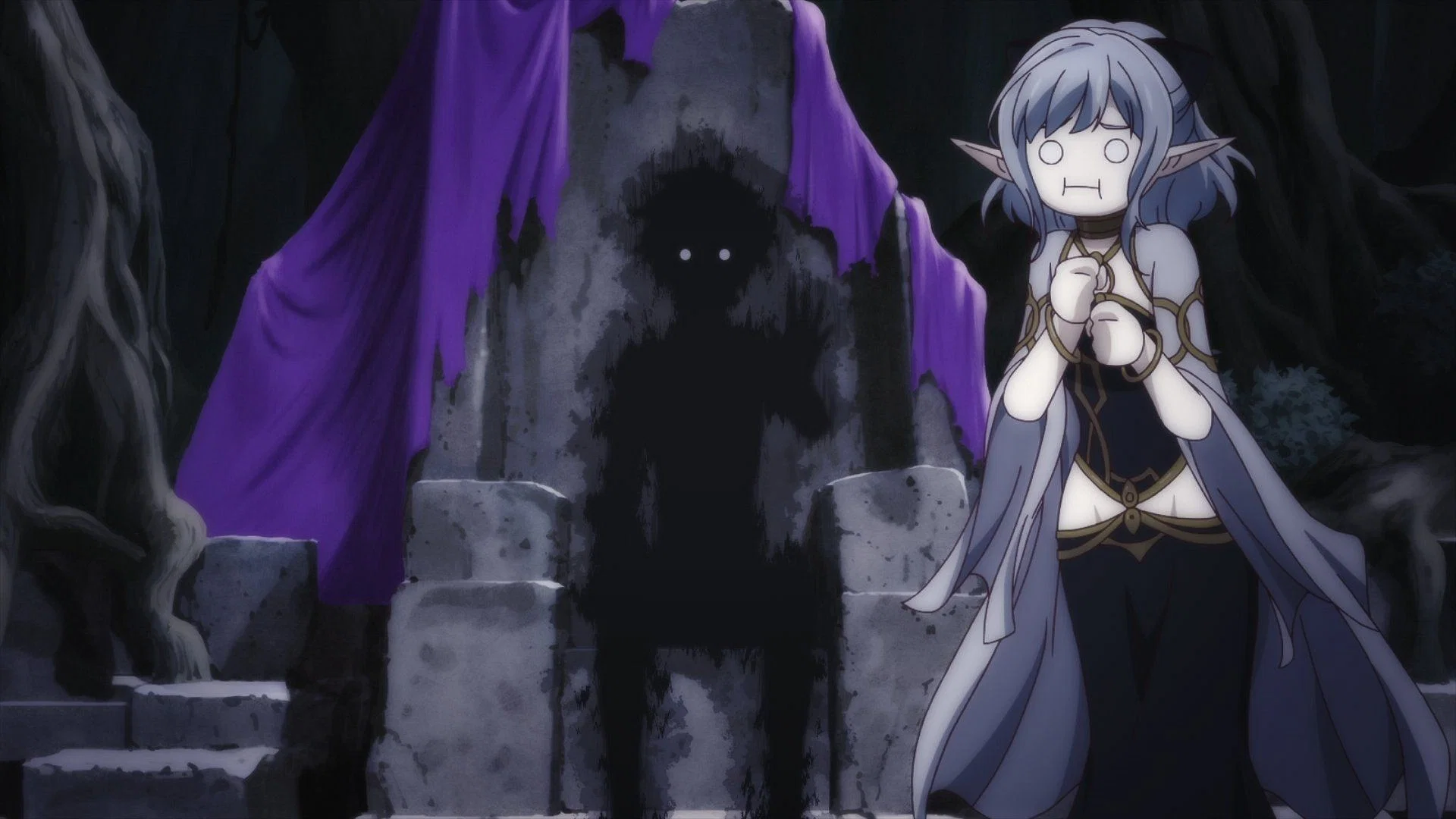 Apocalypse Bringer Mynoghra episode 2 highlights (Image via MAHO Film)