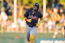 Ronald Acuña Jr. explains Home Run Derby decision in touching message to Braves fans with wife Maria's support