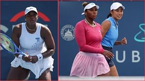 "Tennis is a very selfish sport" - Taylor Townsend lays bare harsh reality of pro life; thanks partner Zhang Shuai for helping her become World No. 1