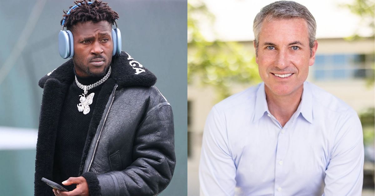 Antonio Brown trolls Astronomer CEO Andy Byron over alleged affair with HR head Kristin Cabot at Coldplay concert