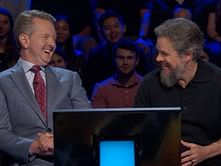 Matt Damon and Ken Jennings win $1 million on Who Wants To Be A Millionaire?