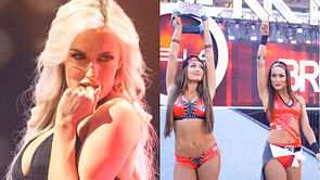 Blake Monroe calls out Nikki Bella for this one reason; makes a Brie Bella-related request