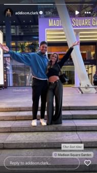 via Instagram/@addison.clark