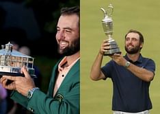 "Doesn’t seem like a spurt for Scottie Scheffler" - Analyst predicts how many majors World No. 1 will win