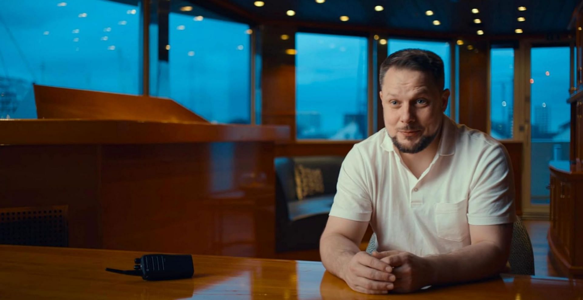 A still from Trainwreck: Poop Cruise (Image via Netflix)
