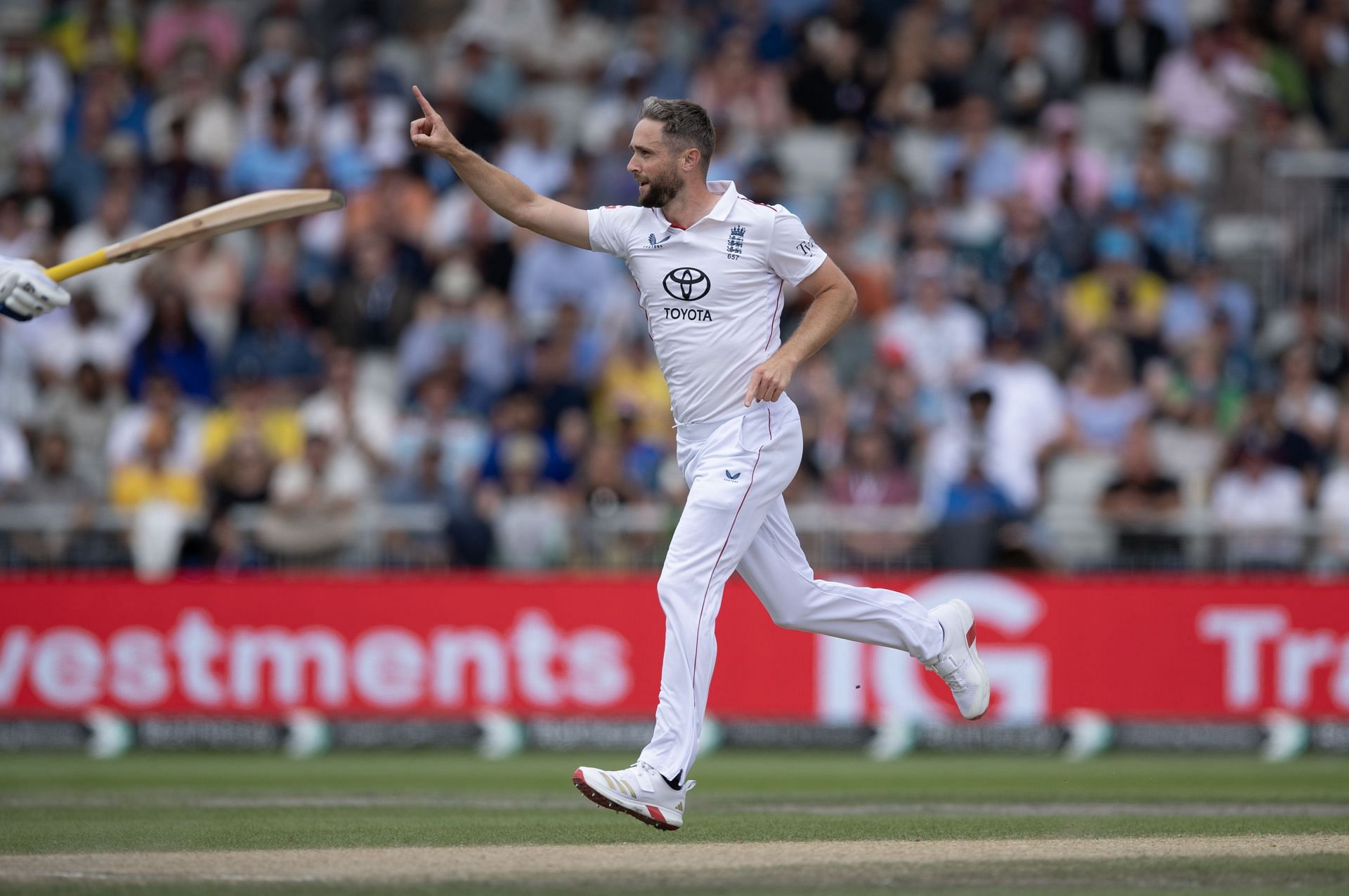 Chris Woakes is the only bowler retained in England&#039;s playing XI. [P/C: Getty]