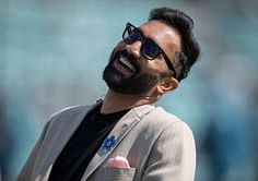 "Look what has happened to him" - Dinesh Karthik’s hilarious jibe at ex-England captain over hair products [Watch]